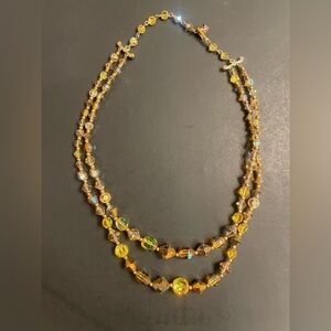 Elegant Beaded Necklace